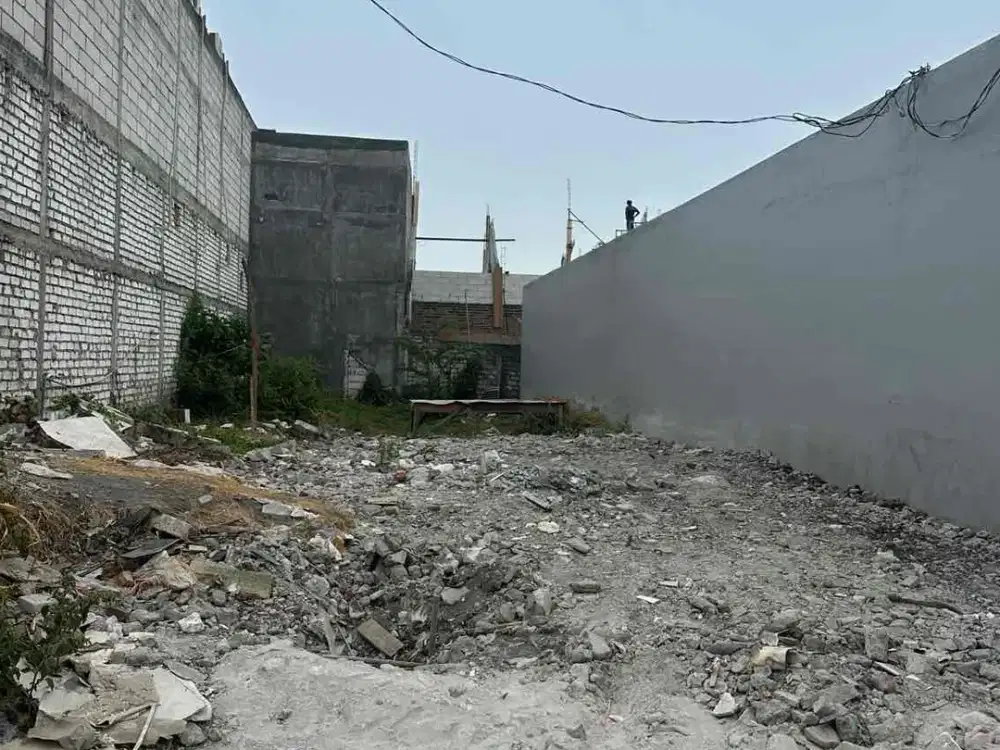 MURAH, Tanah Nol Jalan Raya Sememi cocok untuk usaha