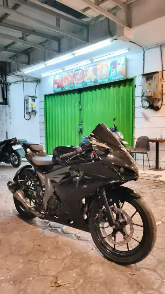 suzuki gsx r150 2017