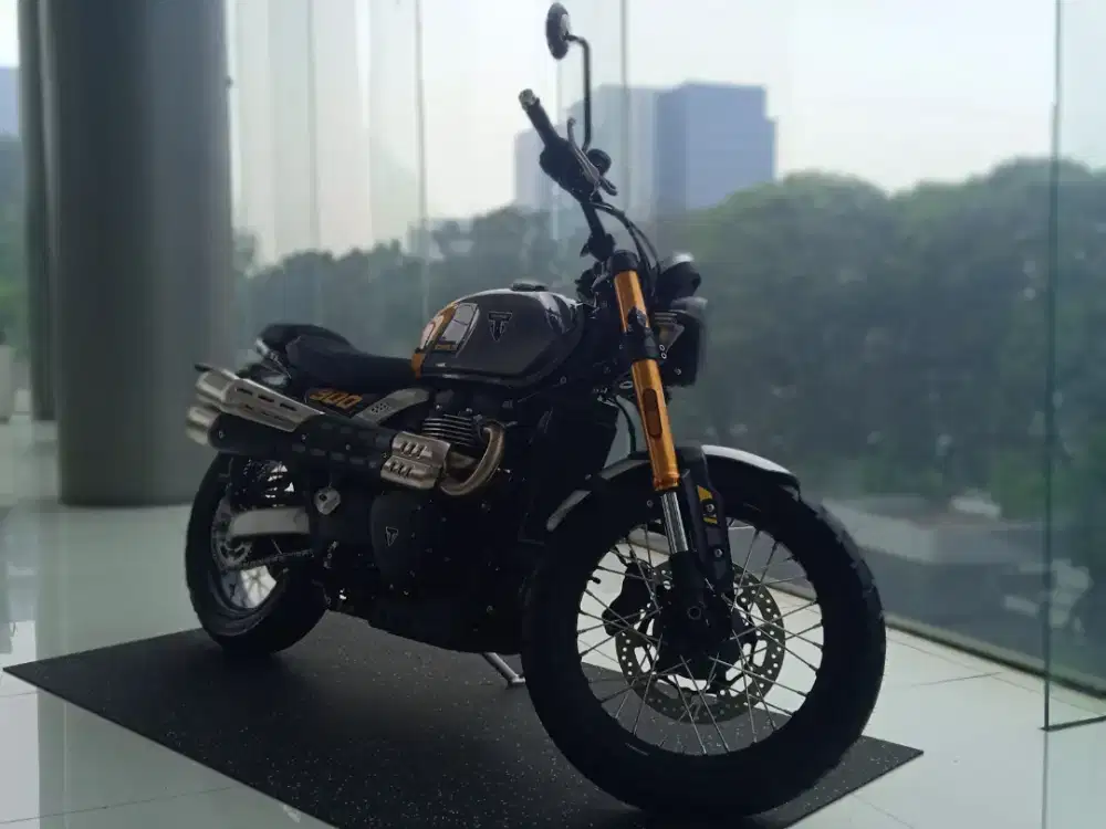 Triumph Scrambler 900 cc