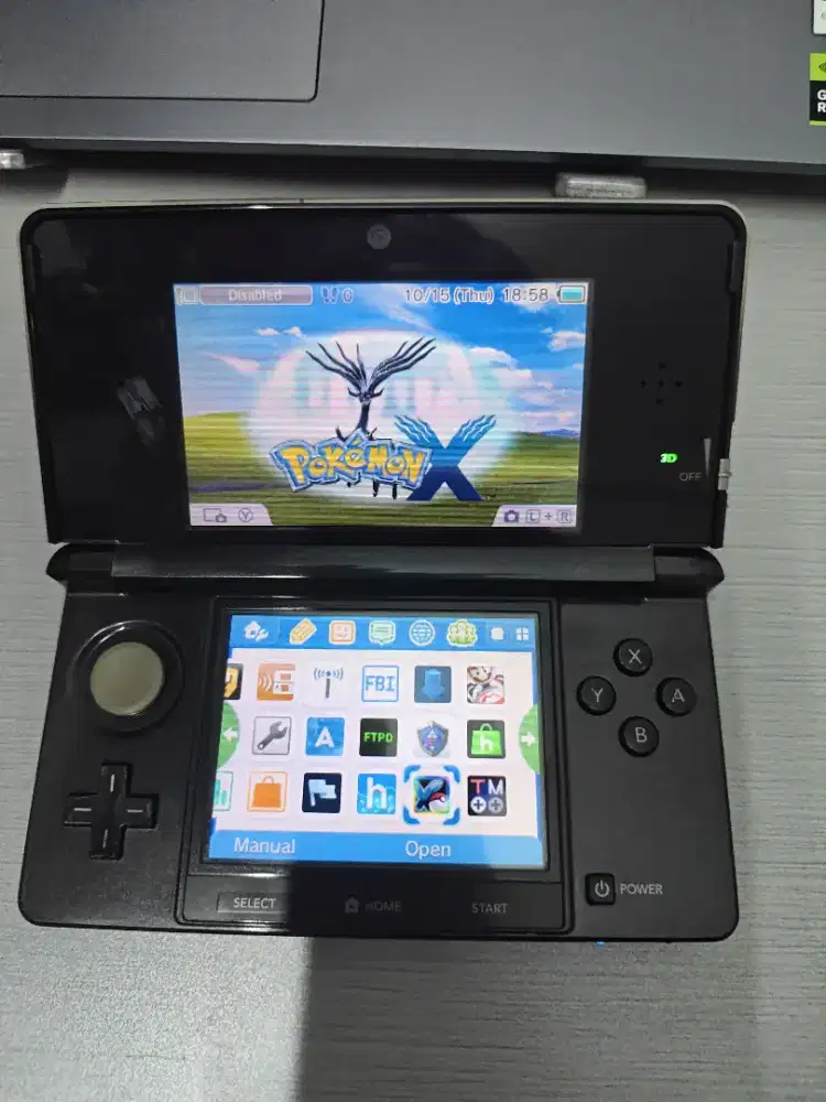 Nintendo 3ds 32GB Luma