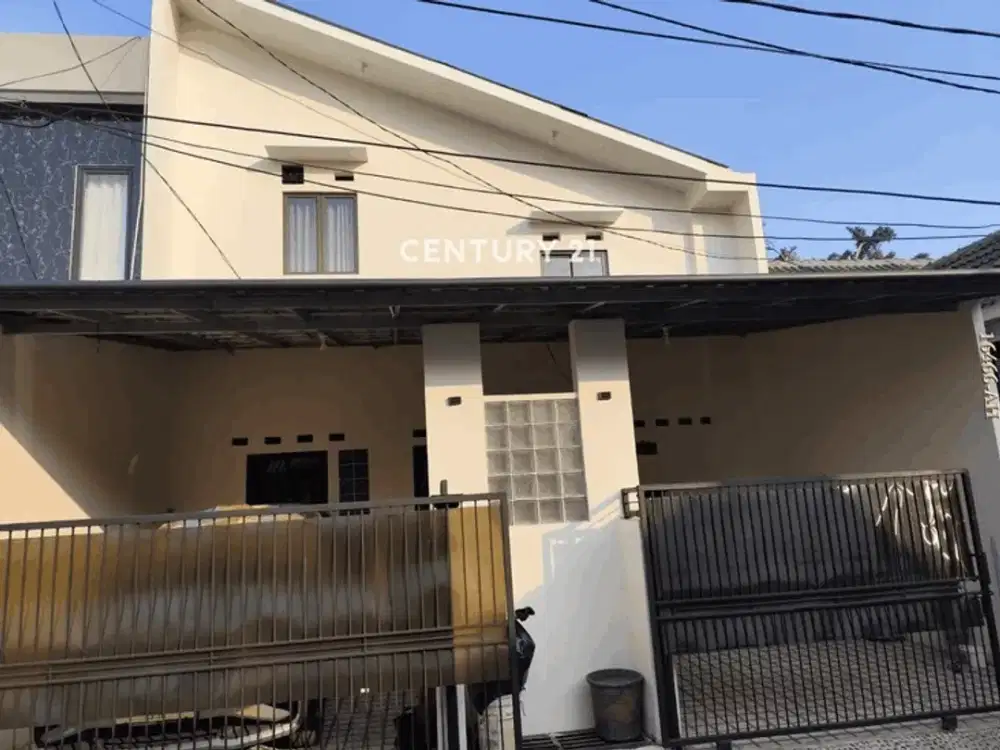 Dijual Rumah 2 Lantai Lokasi Dekat Stasiun Kereta Sudimara