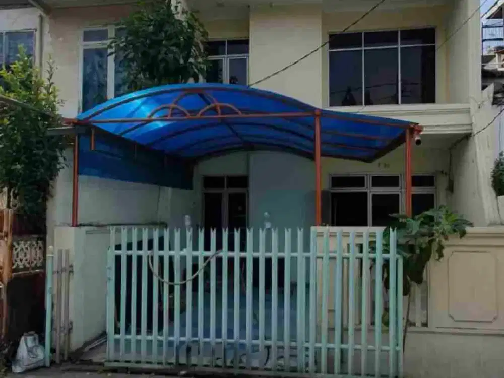disewakan rumah di sunter sagna 2 lantai hadap selatan