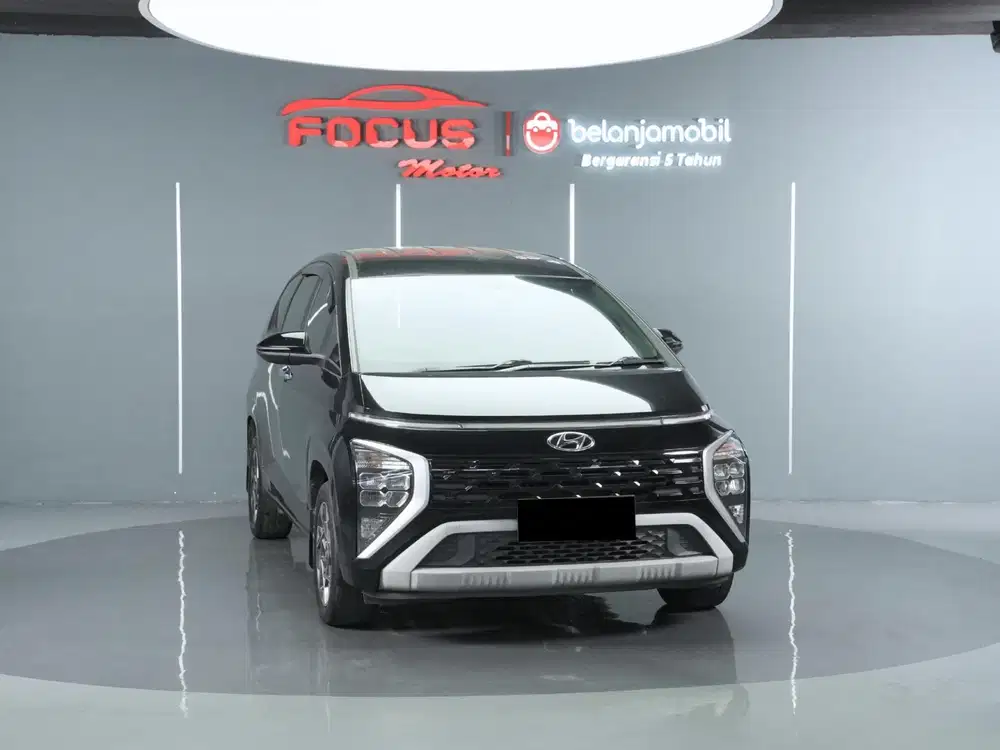 Hyundai stargazer prime captain seat 2022 hitam