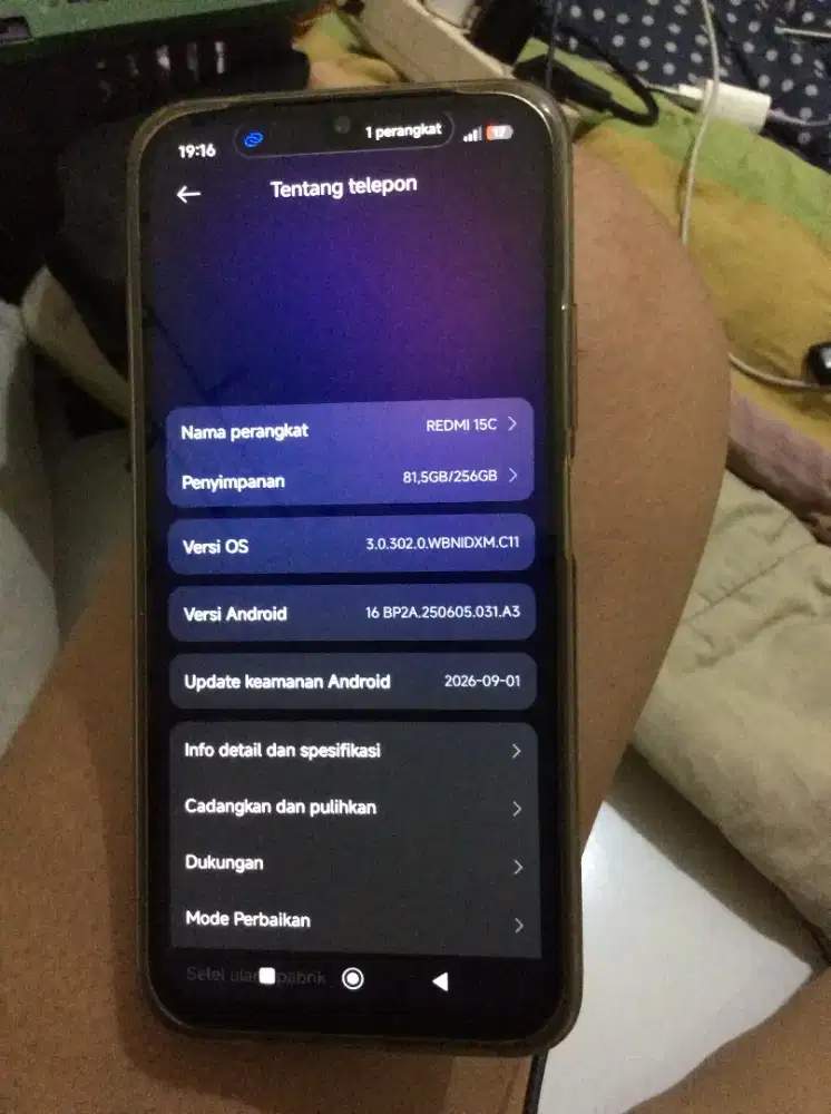 Hp Redmi 15 ram 8+8 / 256