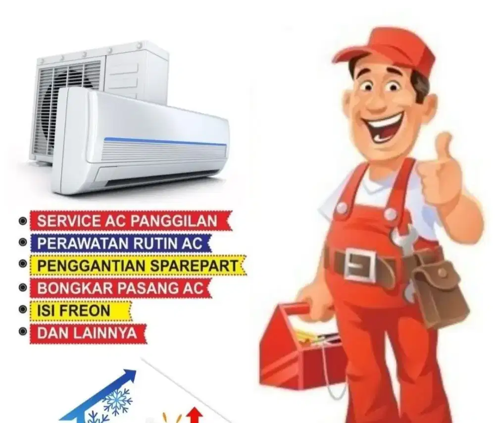 Servis dan cuci ac