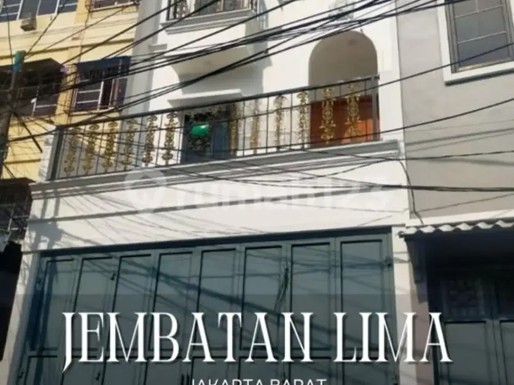 Dijual Rumah di Jembatan Lima Lokasi Strategis