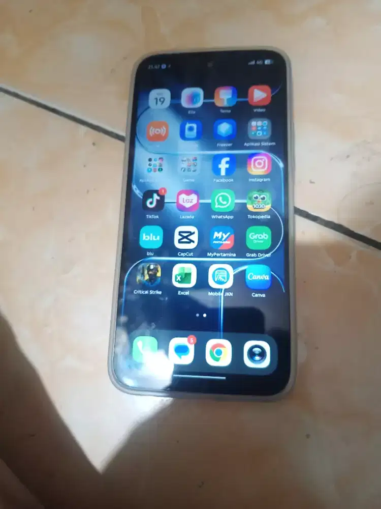 Di jual techno spark 50