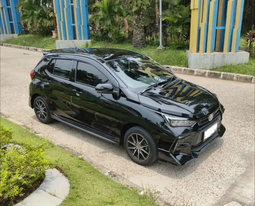 Toyota All New Agya 1.2 GR SPORT CVT Kondisi ISTIMEWA