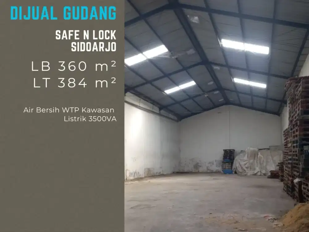 Gudang Safe N Lock Jalan Lingkar Timur