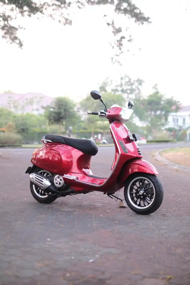 PIAGIO VESPA MATIC SPRINT 150 3VIE TAHUN 2014