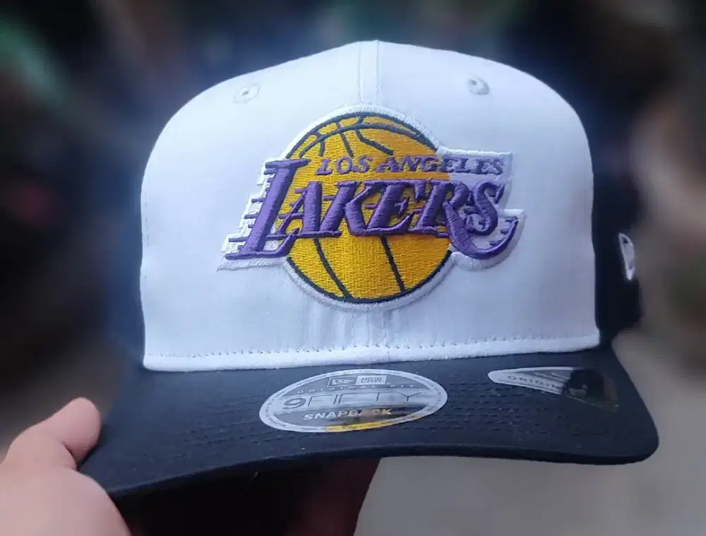 TOPI NEW ERA LAKERS