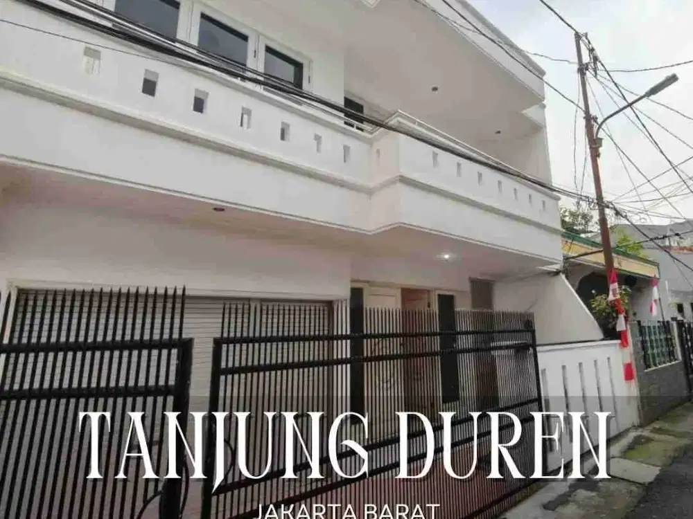 Rumah Tinggal Lokasi Super Strategis di Tanjung Duren