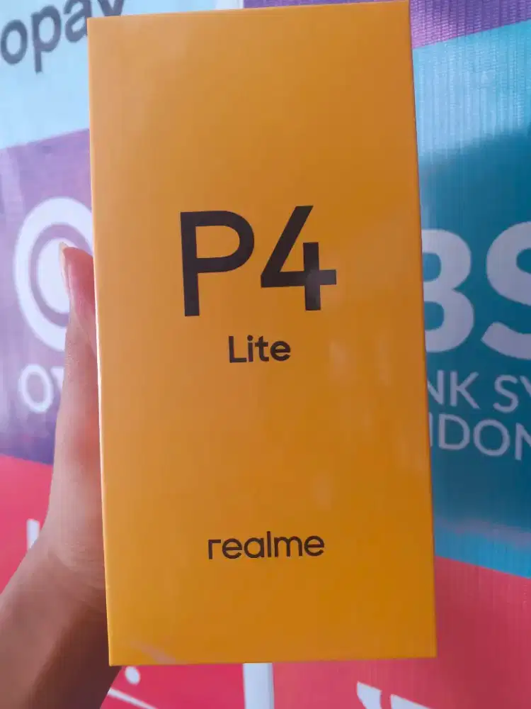 Dijual Realme P4 Lite 4/64 New