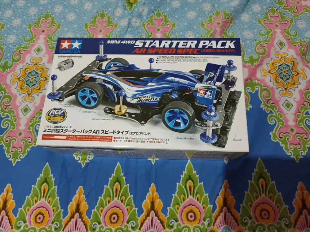 Starter Pack AR Speed Spec Aero Avante Tamiya Original