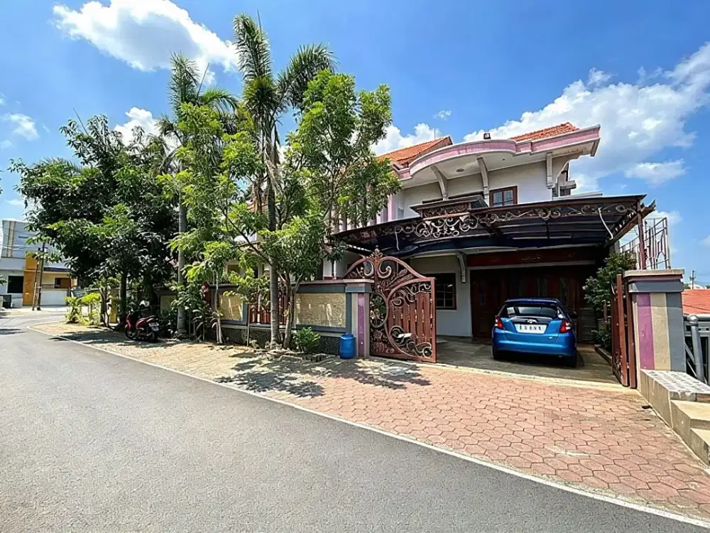 Dijual Rumah Eksklusif di Pamularsih, Akses Bandara, Rumah Sakit & Tol Dekat