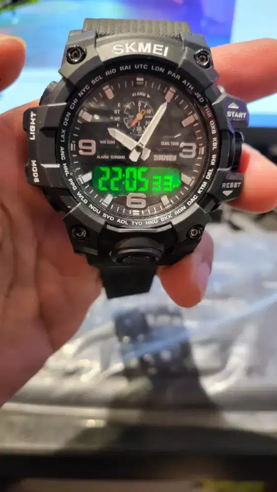 Jam tangan SKMEI sport watch