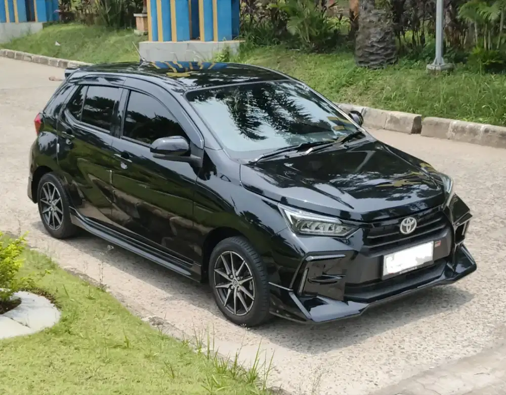 All New Agya GR Sport Cvt 2023 ISTIMEWA