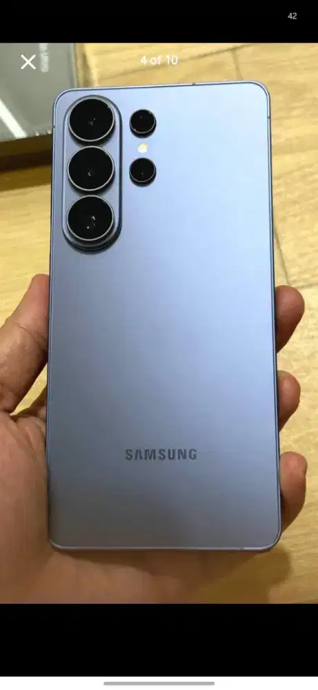S26 Ultra Cobalt Violet 512GB SEIN & Samsung care+