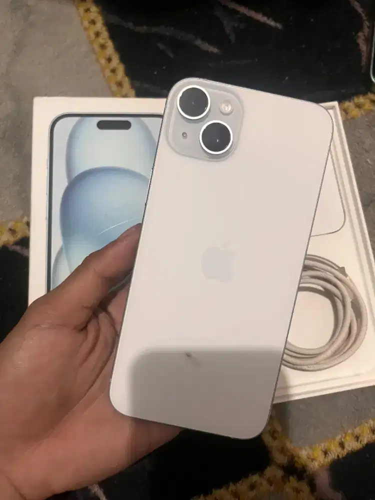 Iphone  15 plus 128gb bh 88% second resmi