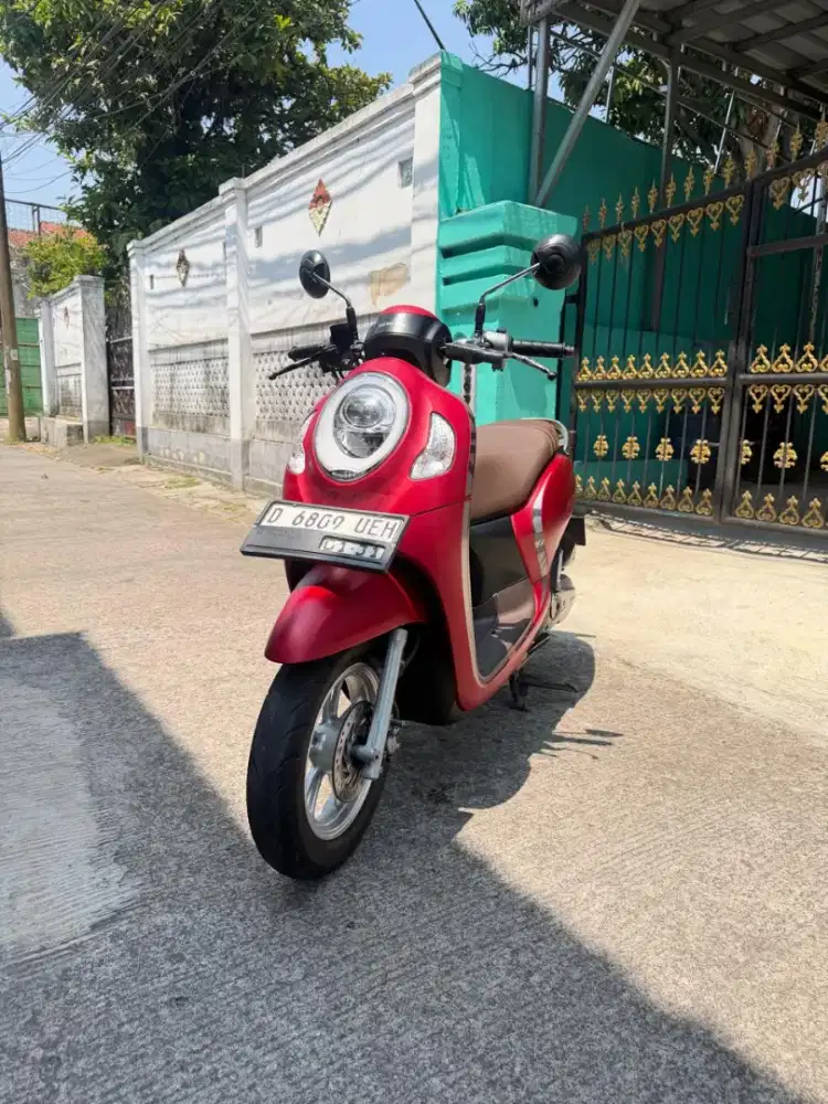Scoopy 2021 keyless