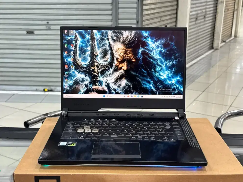 geber Asus Rog Strix G531GD core i5 gen 9 Gtx 1050