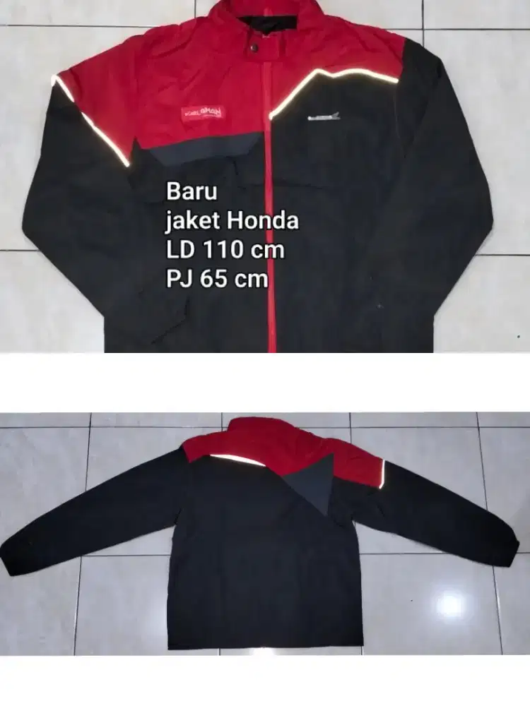 Jaket dari Honda