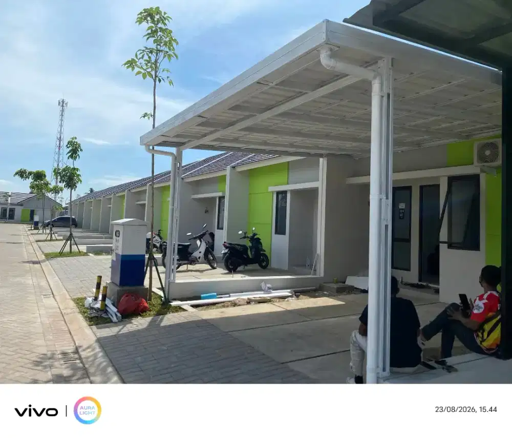 Jasa pasang kanopi baja ringan