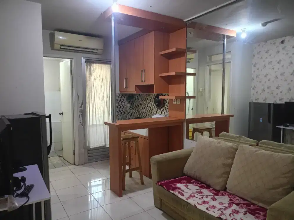 Disewakan apartment kalibata city 2Br furnish di hook