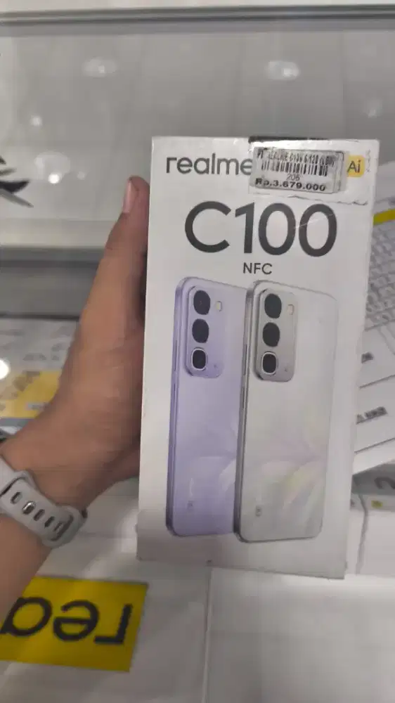 Realme c100 6/128|Atlantis Dahsyat