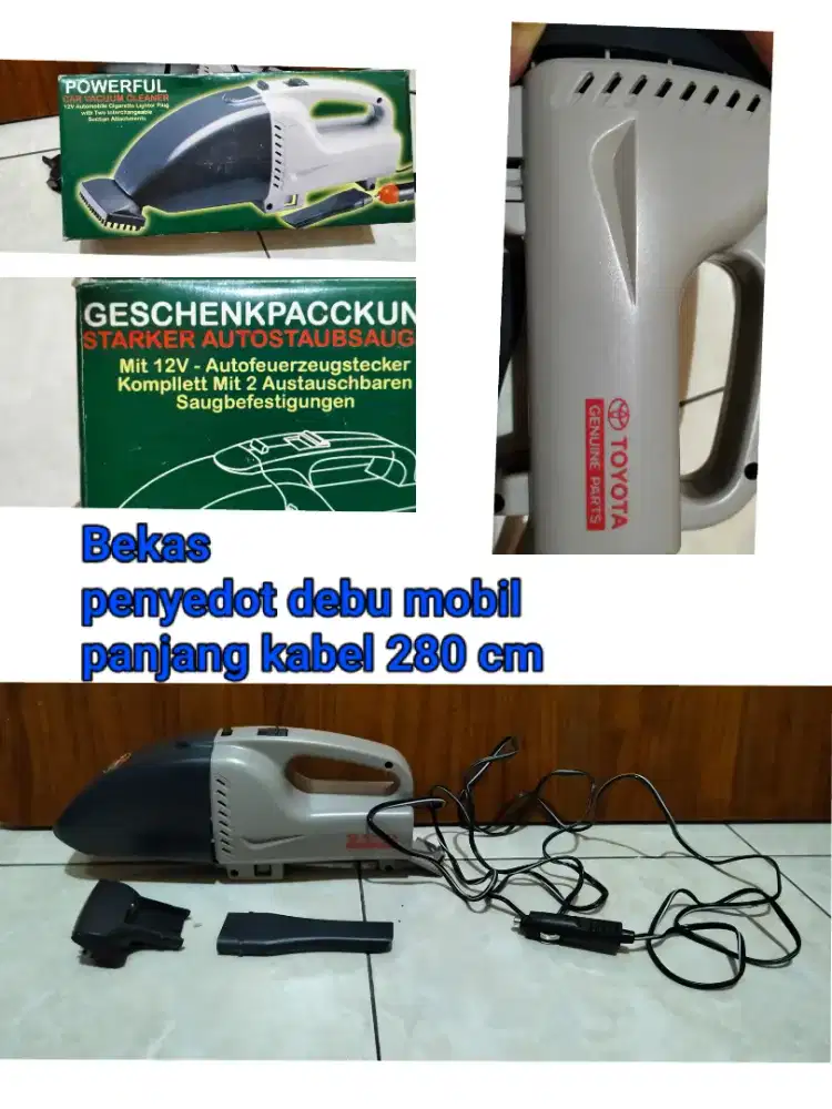 Vacum untuk mobil