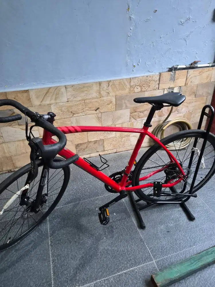 Roadbike Elemen FRC 52 Red size 49