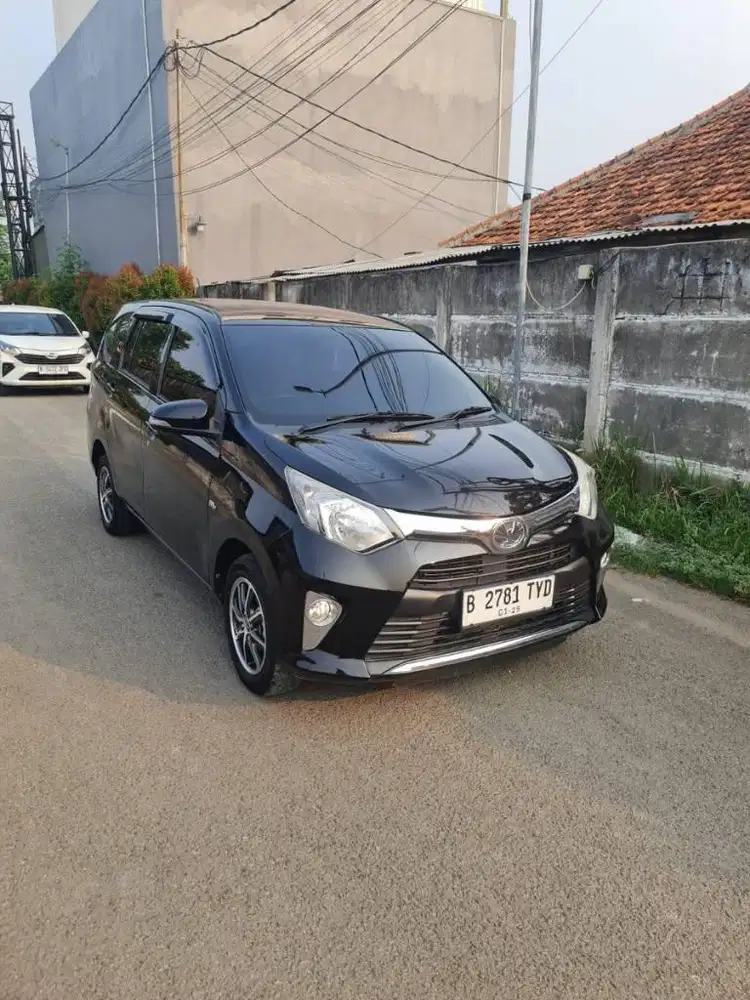 Calya G Matic 2018 Hitam 3 juta