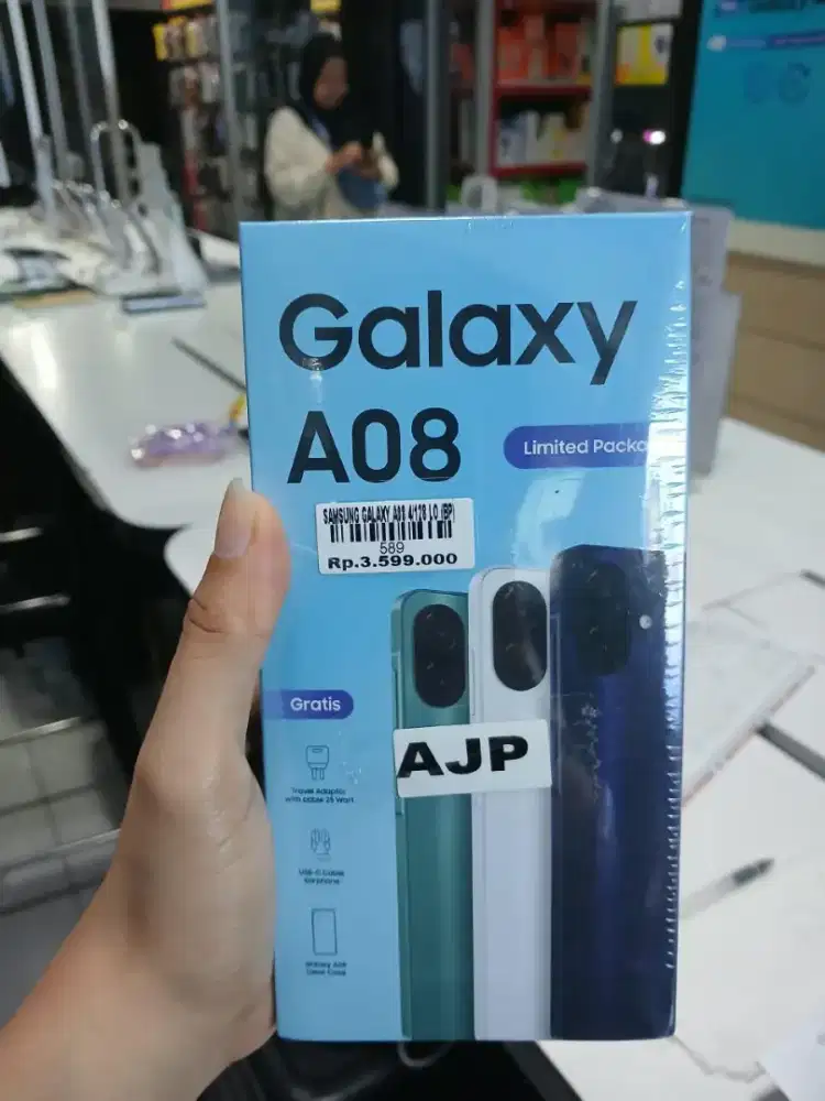 New Samsung Galaxy A08 4/128