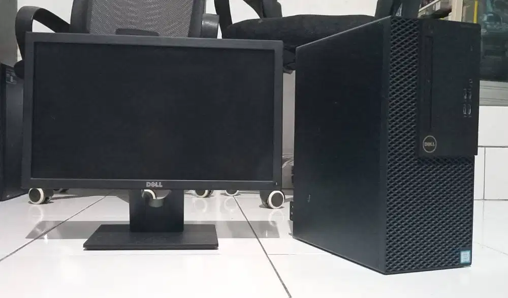 PC Built Up Dell Core i5 7500 Fullset