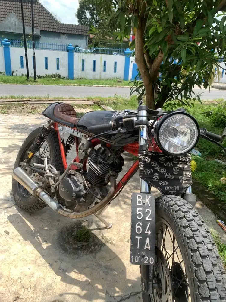 dijual cb custom cafe racer