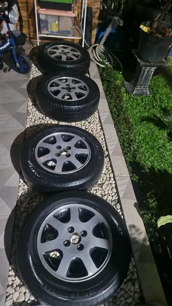 Velg R14 + Ban bonus aja