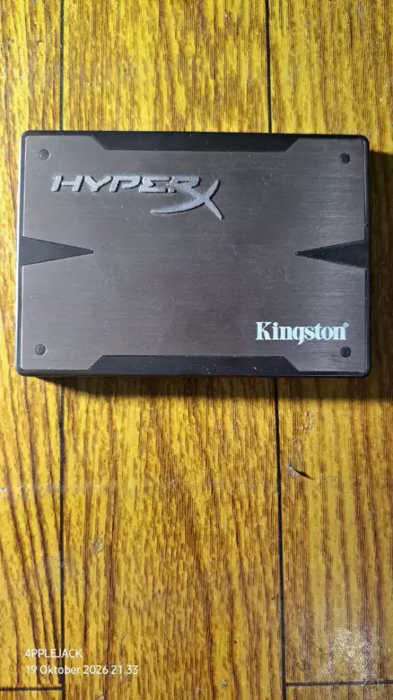 SSD Kingston HyperX 480Gb