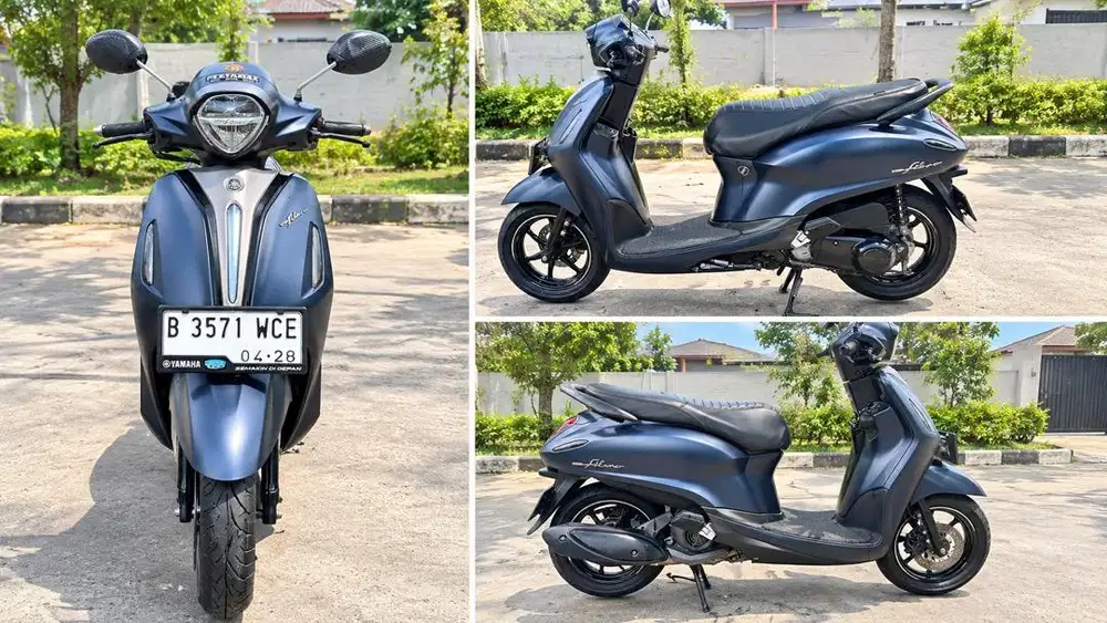 Yamaha Grand Filano Navy 2023 KM Rendah