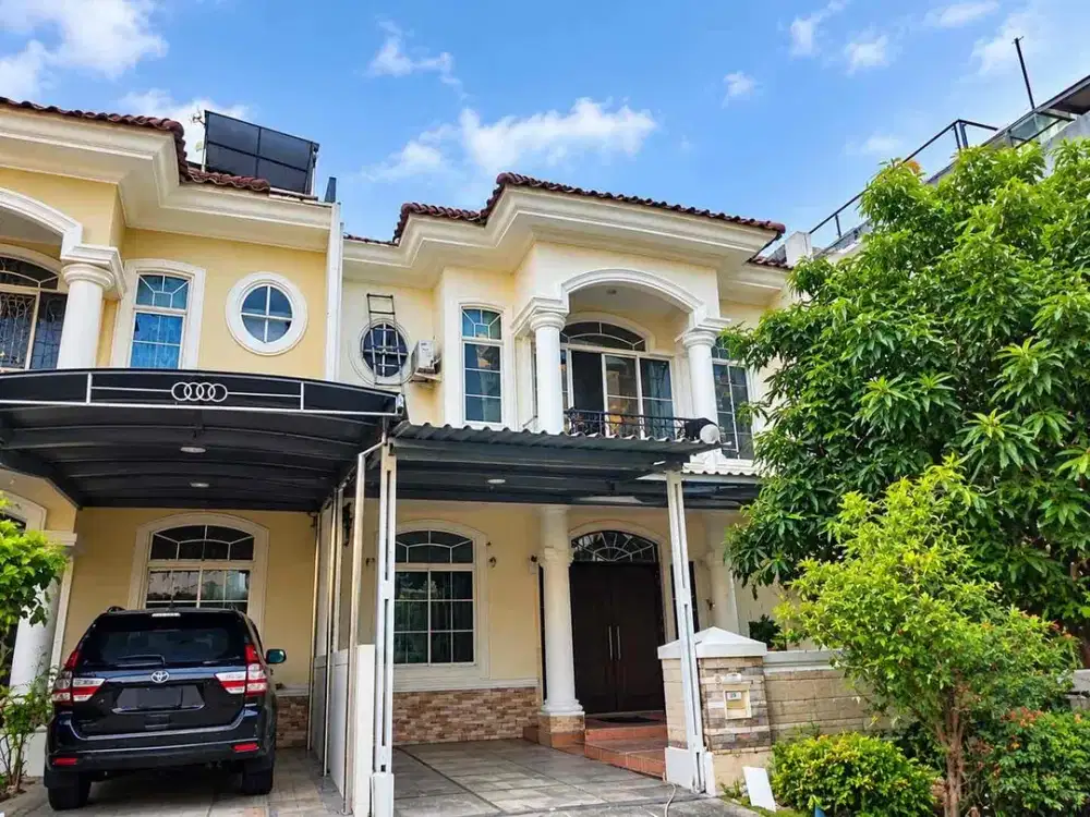 Rumah Siap Huni di Cluster Florence, Pik, Penjaringan, Jakarta Utara