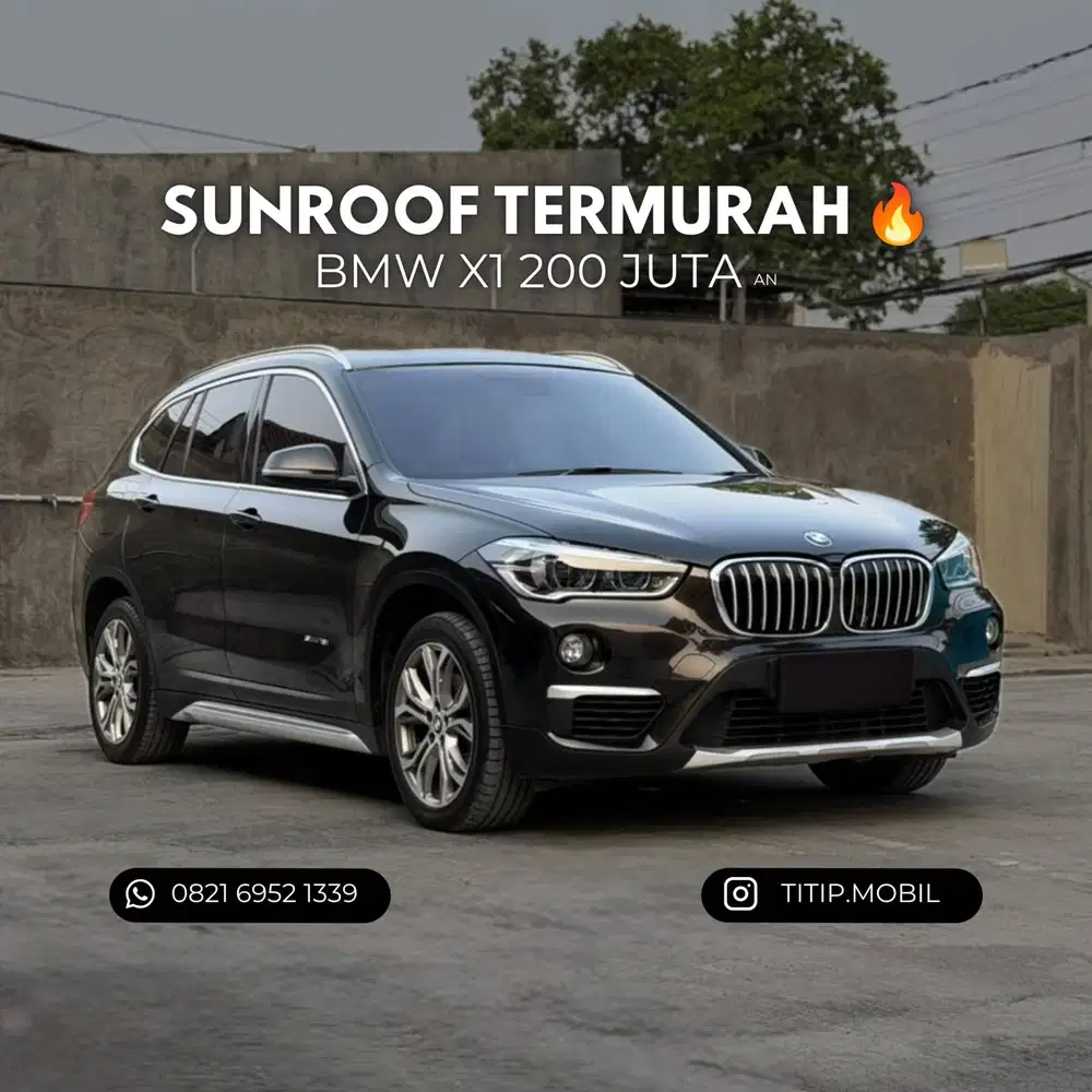 [CASH] BMW X1 sDrive18i X-Line F48 2018