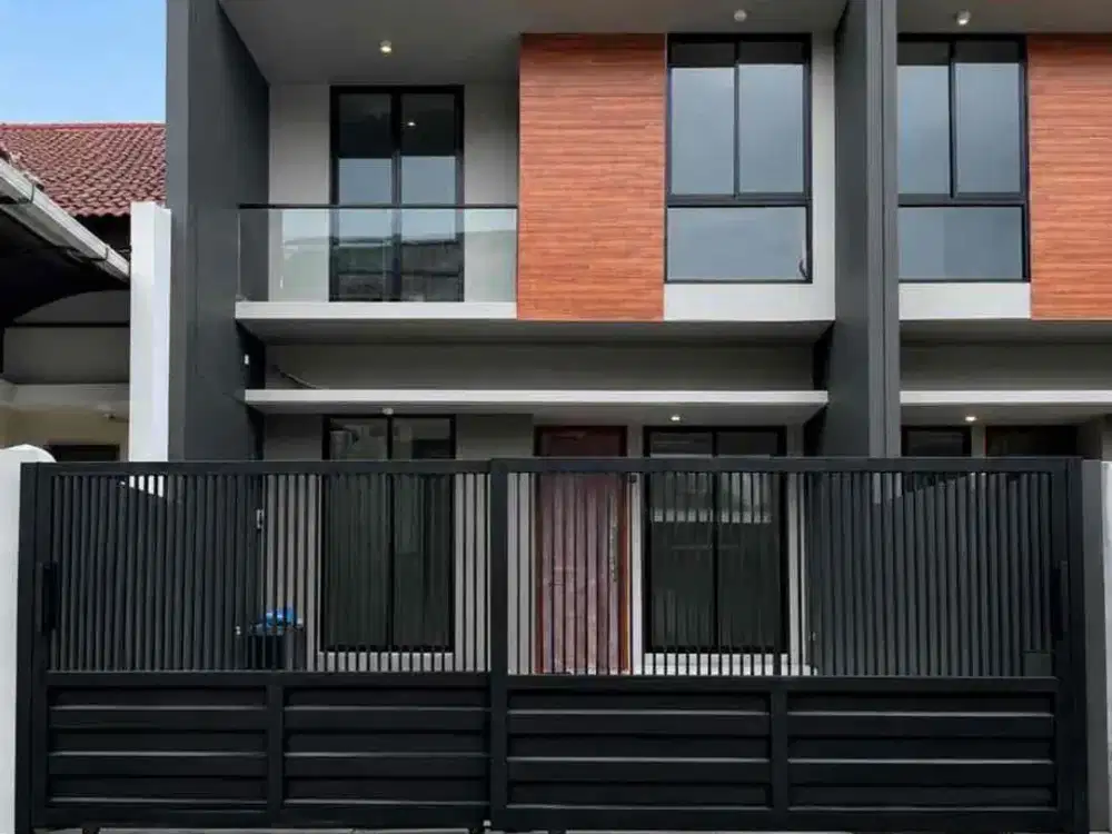 Like new‼Jual rumah terawat siap huni mulyosari prima