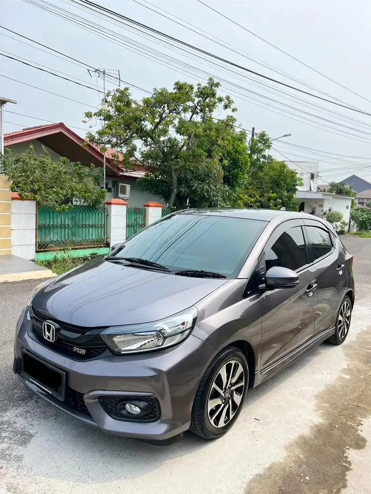 Brio RS 2021 pemakaian 2022