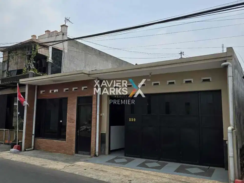 rumah usaha poros jalan, bandulan, malang