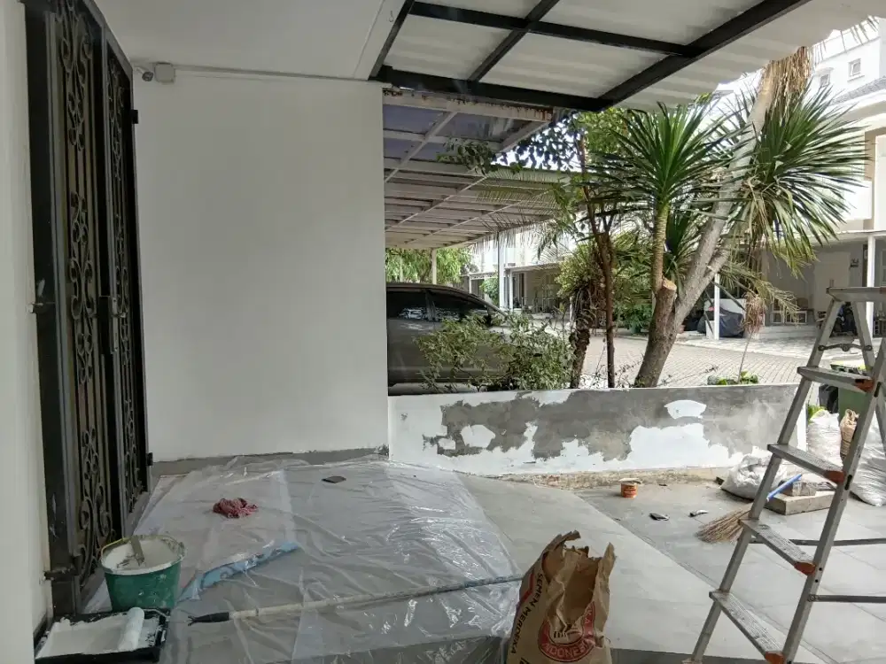 Tukang cat finishing & sipil bangunan