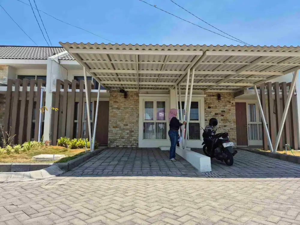 Rumah Murah Tanpa Dp Di Dekat Bandara T2 Juanda The Cemandi