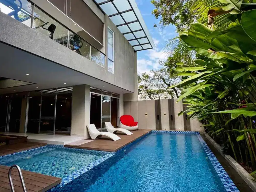 Villa Modern Jimbaran Kuta Bali