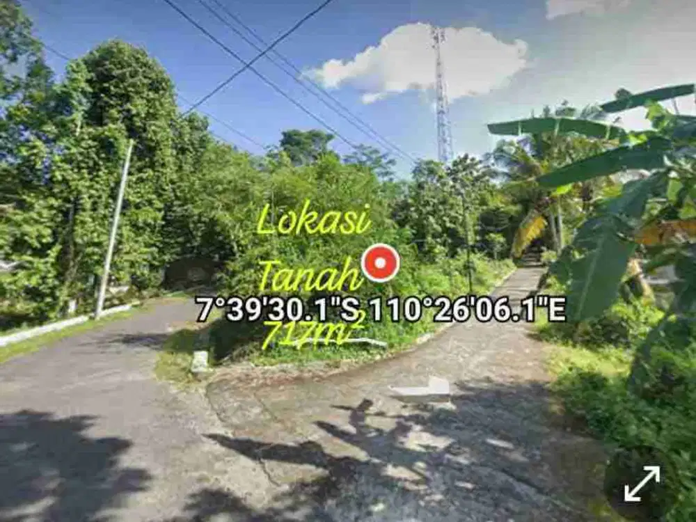 Tanah Murah Zona Kuning Sembungan Wukirsari Cangkringan Sleman Yogyakarta