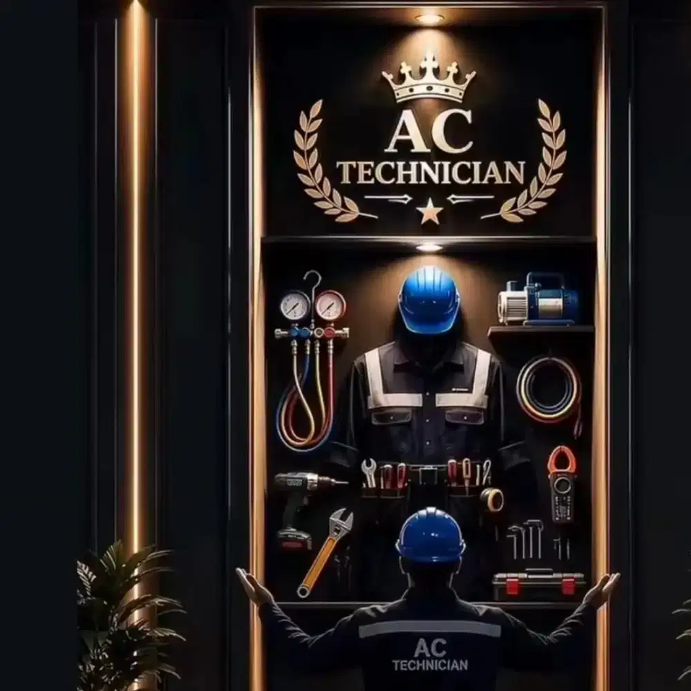 Cuci dan servis ac