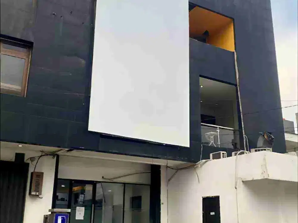 Ruko Gandeng 3Lt Bintaro, Jakarta Selatan depan jalan raya dekat pintu tol JORR DiJual Cepat Nego sampai deal