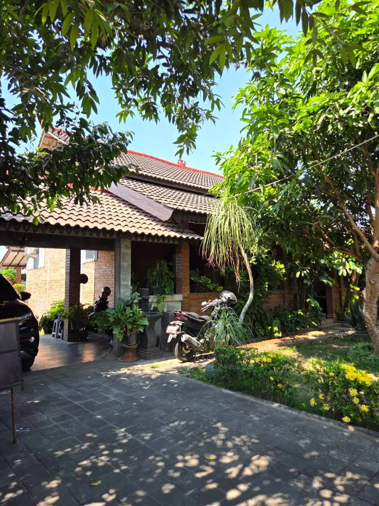 Rumah Ala Villa Sejuk dan Asri di Purwomartani